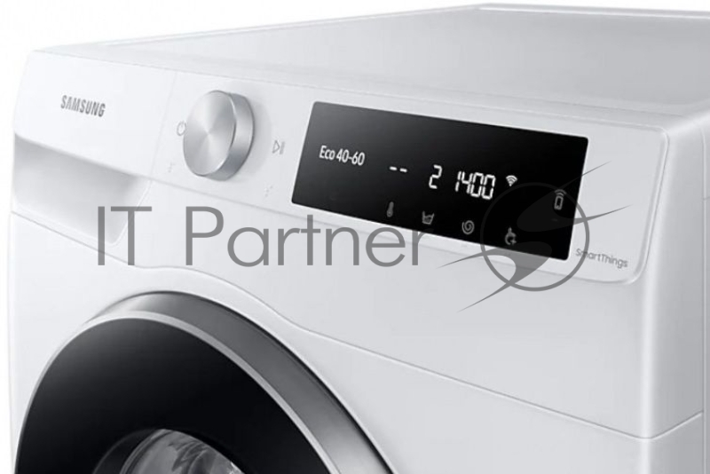 Стиральная машина Samsung WW90T634DLE/S7 пан.англ. класс: A загр.фронтальная макс.:9кг белый