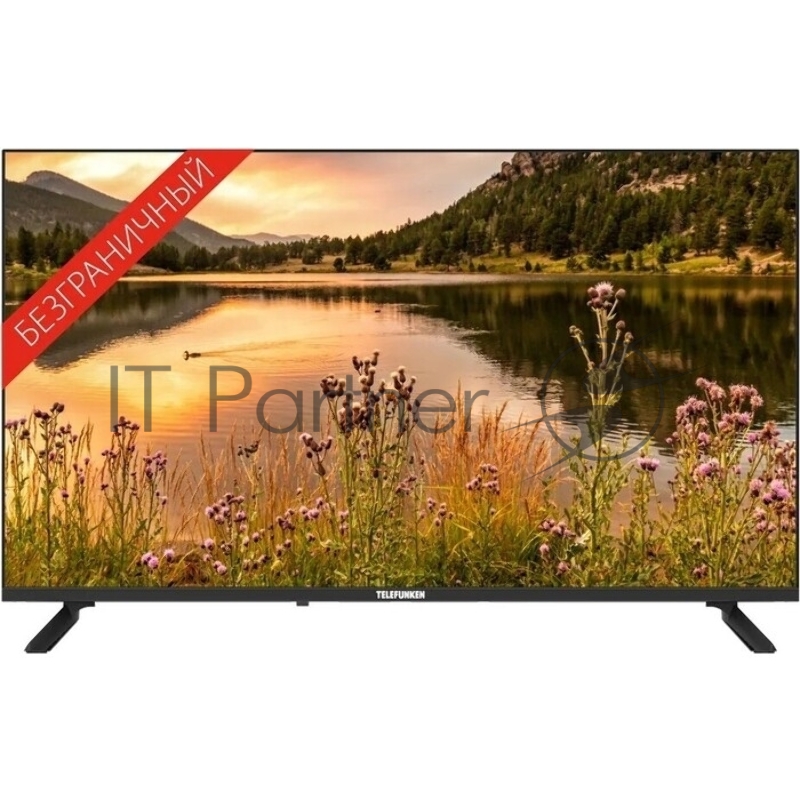 Телевизор LED Telefunken 32 TF-LED32S39T2(черный)H черный HD 50Hz DVB-T DVB-T2 DVB-C USB