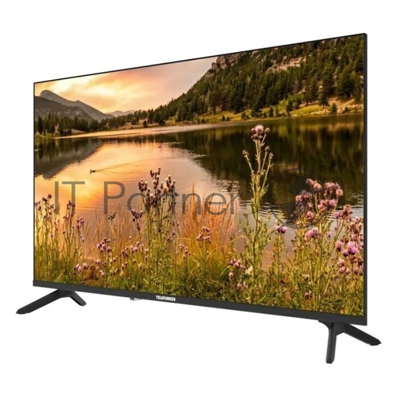 Телевизор LED Telefunken 32 TF-LED32S39T2(черный)H черный HD 50Hz DVB-T DVB-T2 DVB-C USB