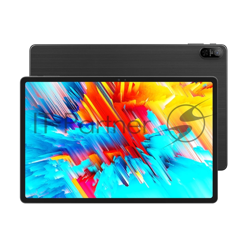 Планшет Chuwi HiPad (Max Edition) Snapdragon 680 (2.4) 8C RAM8Gb ROM128Gb 10.36 IPS 2000x1200 3G 4G Android 12 черный 8Mpix 5Mpix BT GPS WiFi Touch microSD 512Gb 7000mAh