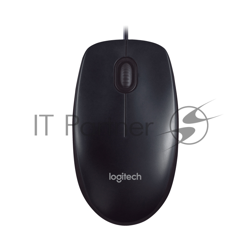 Мышь Logitech Mouse M90 Optical, USB Dark Grey RTL