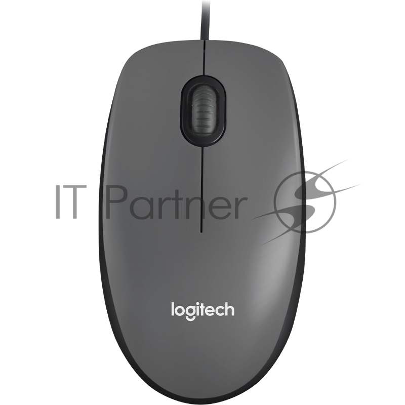 Мышь Logitech Mouse M90 Optical, USB Dark Grey RTL