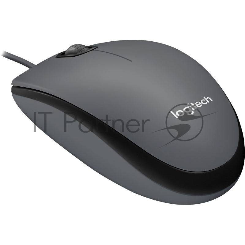Мышь Logitech Mouse M90 Optical, USB Dark Grey RTL