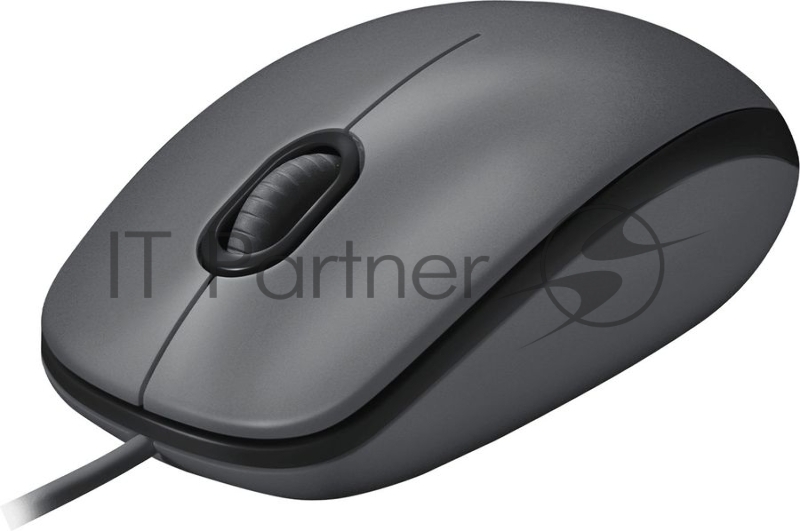 Мышь Logitech Mouse M90 Optical, USB Dark Grey RTL