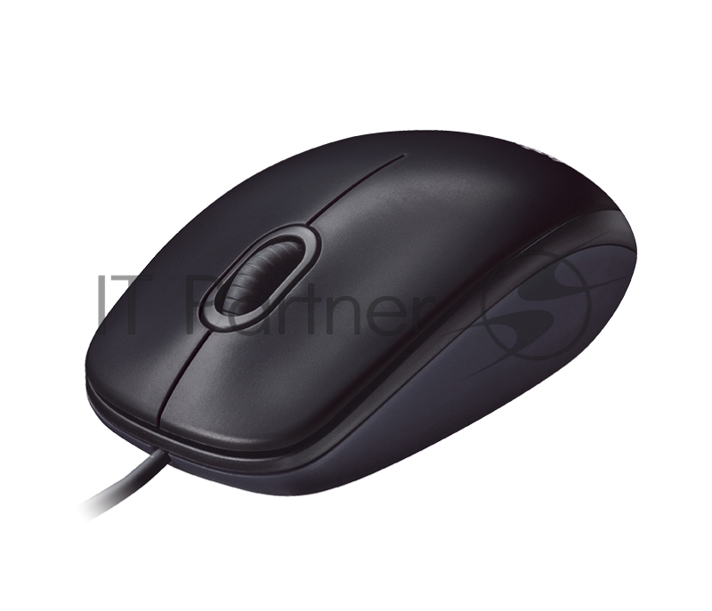 Мышь Logitech Mouse M90 Optical, USB Dark Grey RTL