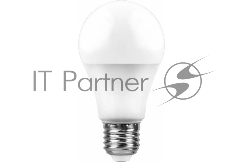 Лампа светодиодная LB-92 (10W) 230V E27 6400K A60 | 25459 | FERON