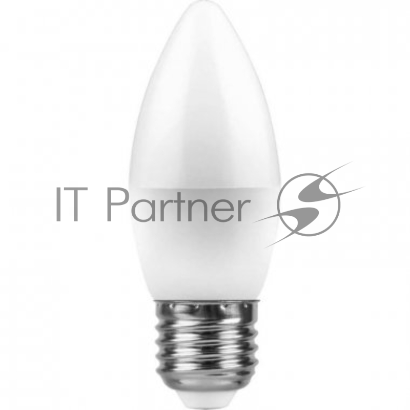 Лампа светодиодная LB-770 (11W) 230V E27 4000K свеча | 25944 | FERON