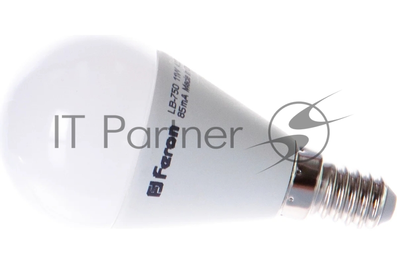 Лампа FERON светодиодная, 11W 230V E14 4000K, LB-750 25947