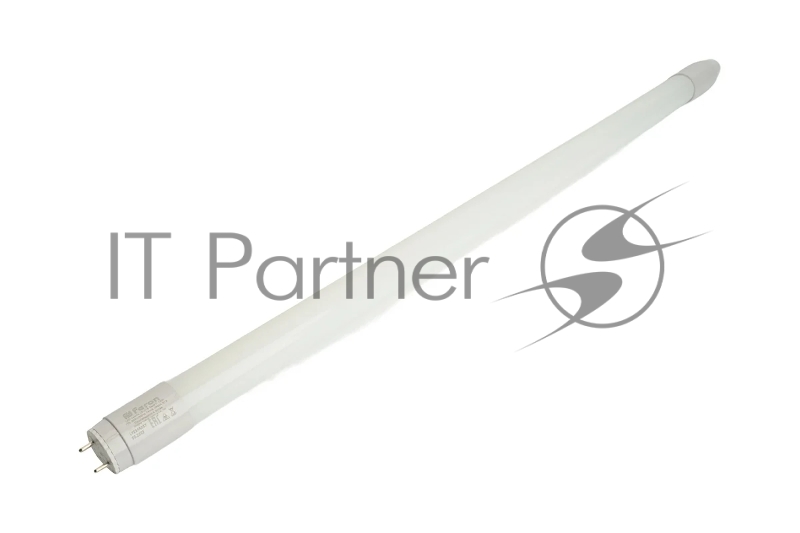 Лампа светодиодная LED 10вт G13 белый поворотный цоколь установка возможна после демонтажа ПРА