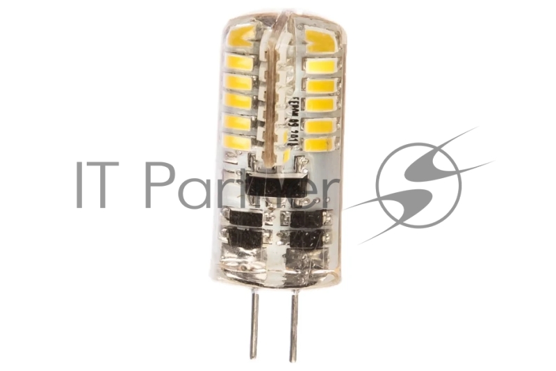 Лампа светодиодная LED 3вт 12в G4 дневной капсульная