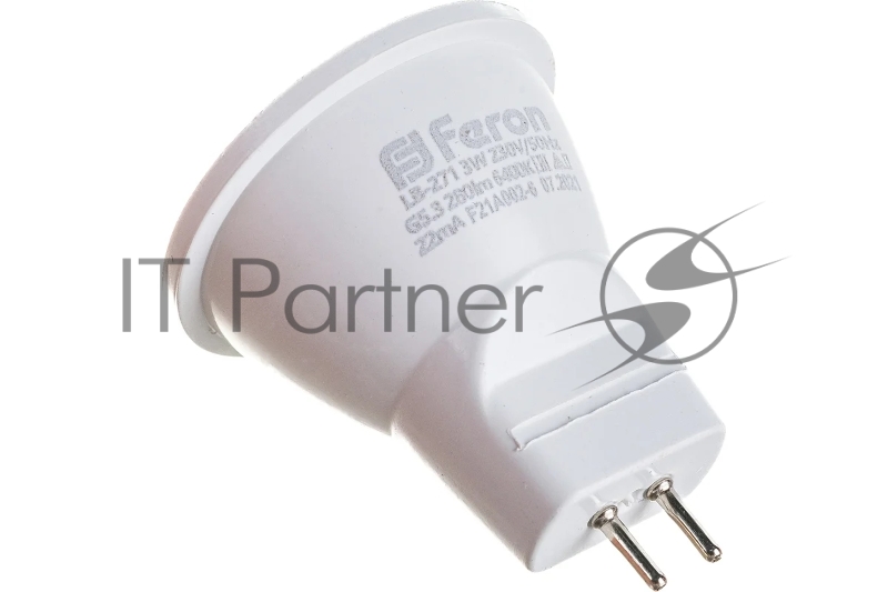 Лампа светодиодная LED 3вт 230в G5.3 MR11 дневной