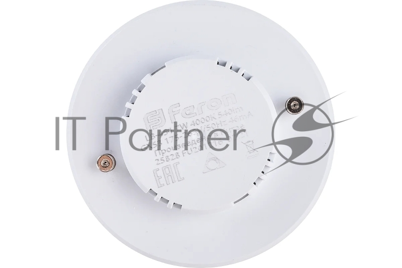 Лампа светодиодная LED 7вт GX53 белый таблетка