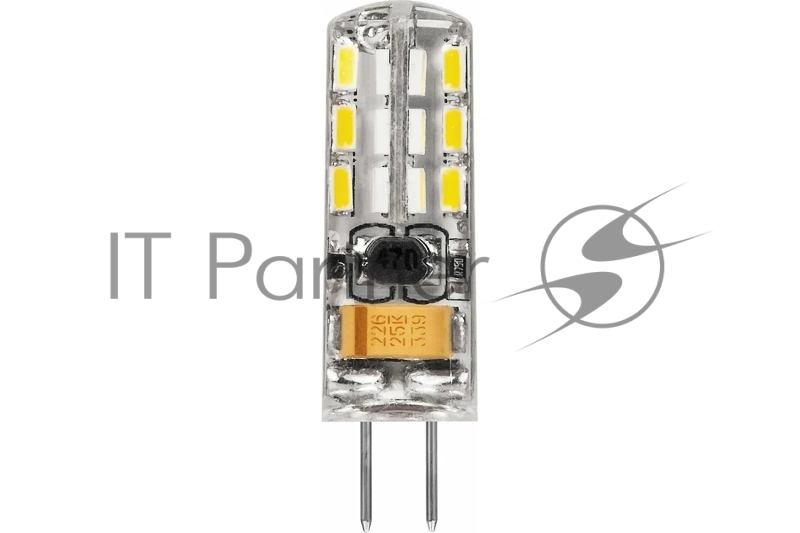 Лампа светодиодная LED 2вт 12в G4 теплый капсульная