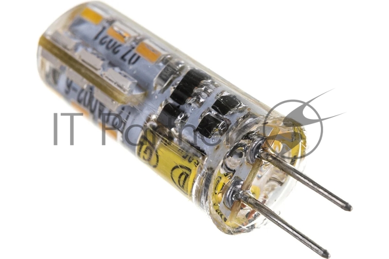Лампа светодиодная LED 2вт 12в G4 теплый капсульная