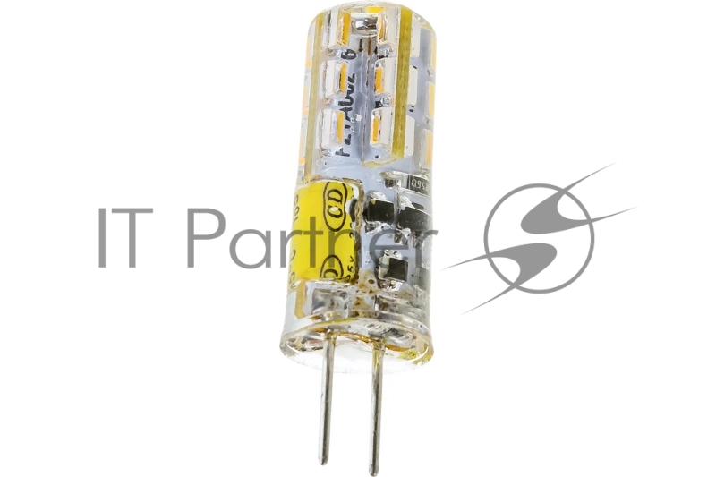 Лампа светодиодная LED 2вт 12в G4 теплый капсульная