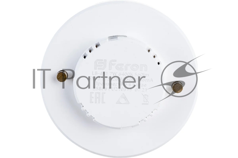 Лампа светодиодная LED 7вт GX53 дневной таблетка