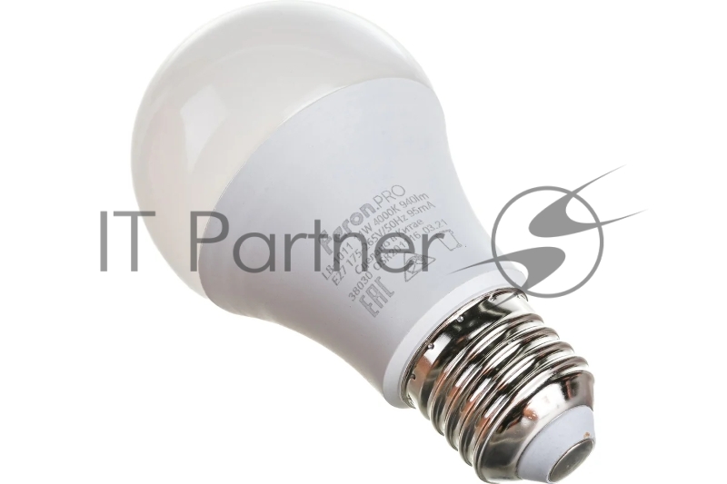 Лампа светодиодная LED 11вт Е27 белый Feron.PRO