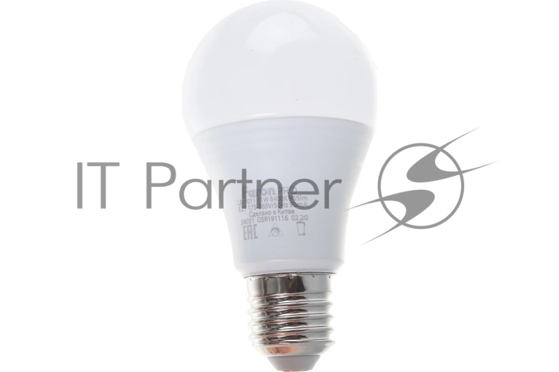 Лампа светодиодная LED 11вт Е27 дневной Feron.PRO