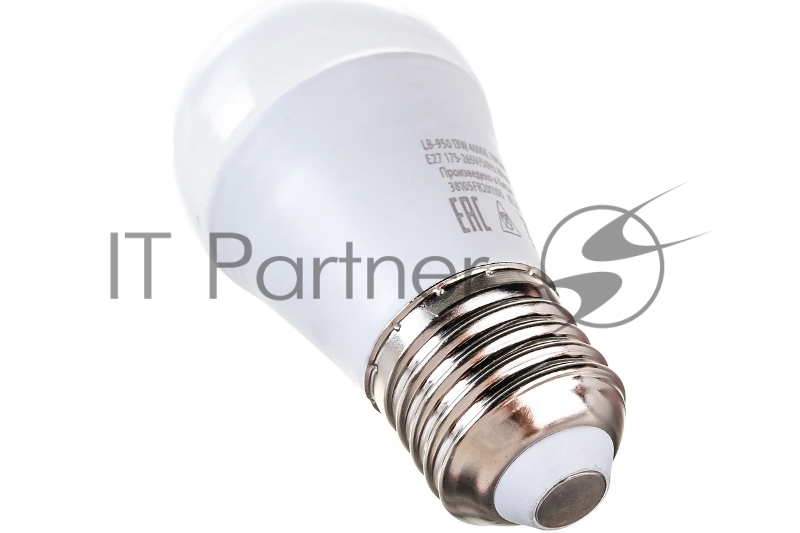 Лампа светодиодная LED 13вт Е27 белый матовый шар