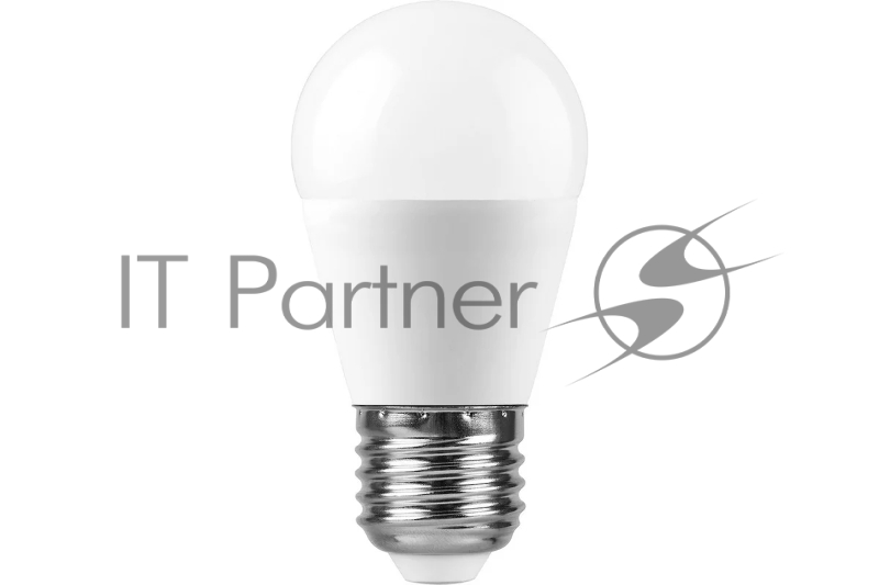 Лампа светодиодная LED 13вт Е27 белый матовый шар