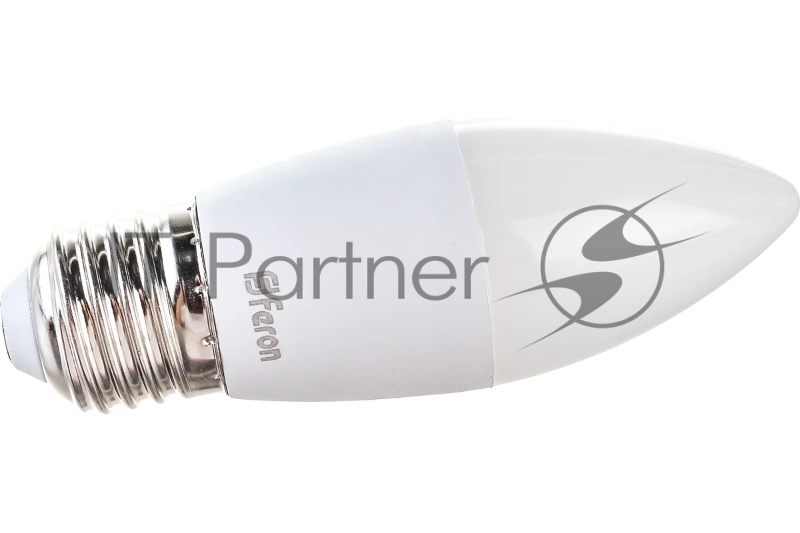 Лампа светодиодная LED 13вт E27 дневной матовая свеча