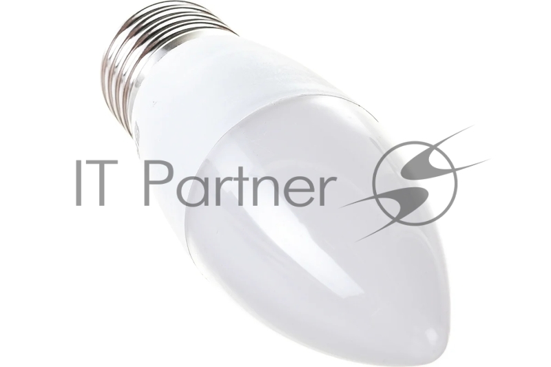 Лампа светодиодная LED 13вт E27 дневной матовая свеча