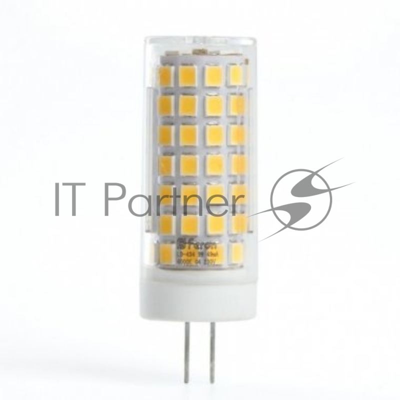 Лампа светодиодная LED 9вт 230в G4 дневной капсульная