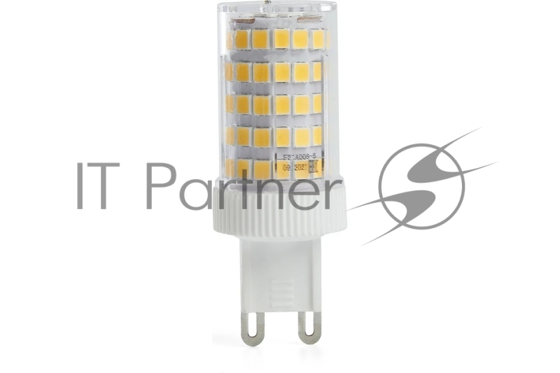 Лампа светодиодная LED 11вт 230в G9 теплый капсульная