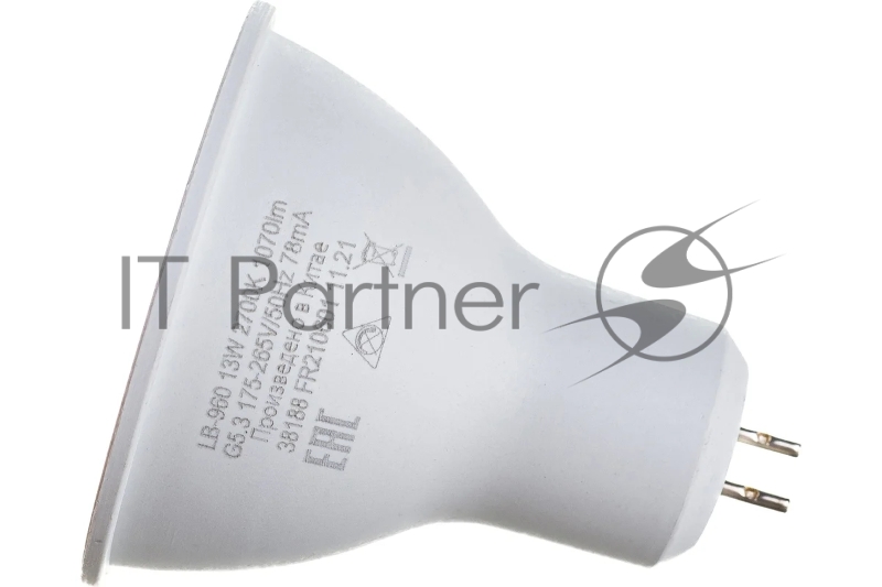 Лампа светодиодная LED 13вт 230в G5.3 теплый