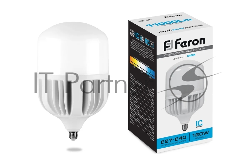 Лампа светодиодная LED 120вт Е27/Е40 дневной