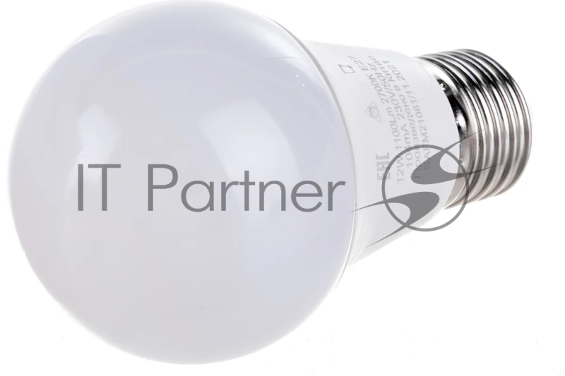 Лампа светодиодная LED 12вт Е27 теплый