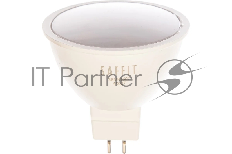 Лампа светодиодная LED 7вт 230в GU5.3 теплый