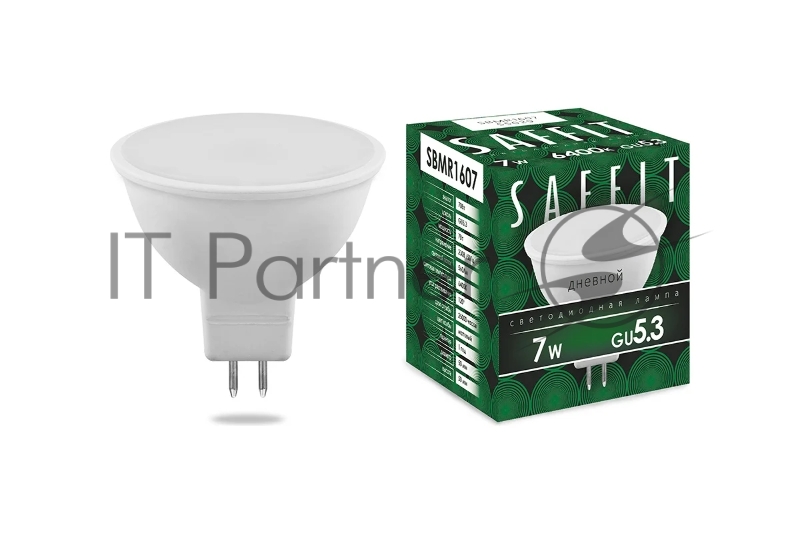 Лампа светодиодная LED 7вт 230в GU5.3 дневной