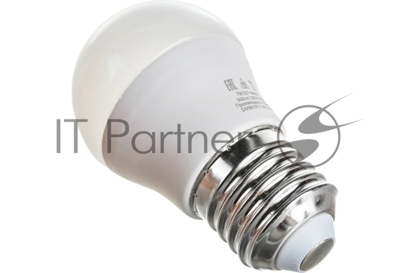 Лампа светодиодная LED 7вт Е27 белый матовый шар