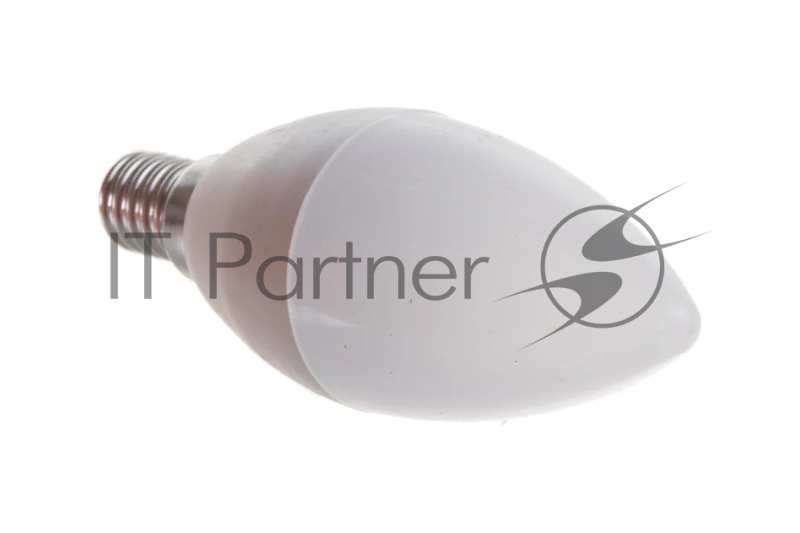 Лампа светодиодная LED 9вт Е14 теплый матовая свеча