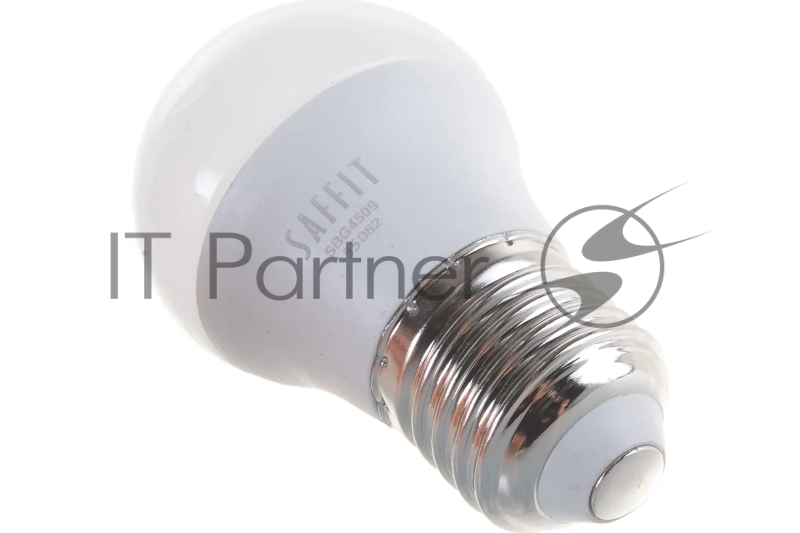 Лампа светодиодная LED 9вт Е27 теплый матовый шар