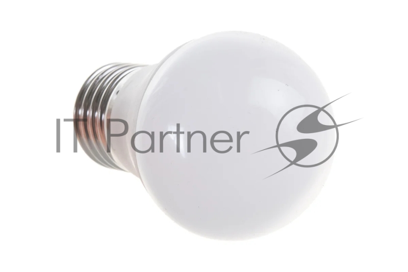 Лампа светодиодная LED 9вт Е27 теплый матовый шар