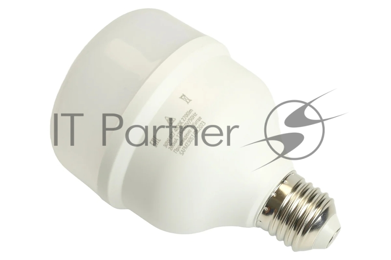 Лампа светодиодная LED 30вт Е27 белый