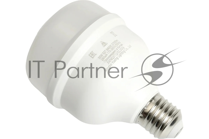 Лампа светодиодная LED 30вт Е27 дневной