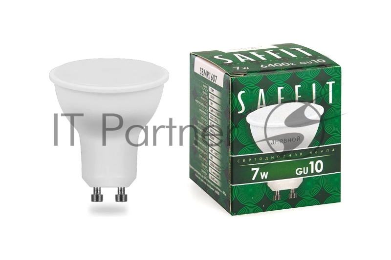 Лампа светодиодная LED 7вт 230в GU10 дневной