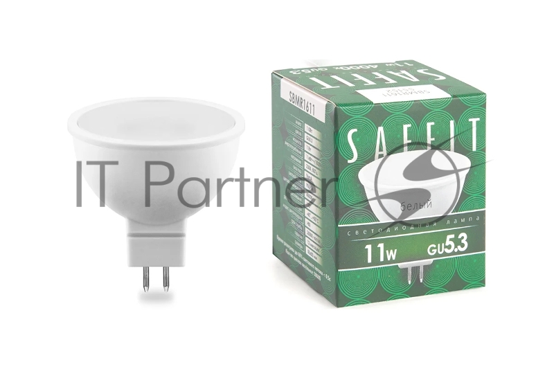 Лампа светодиодная LED 11вт 230в GU5.3 белый