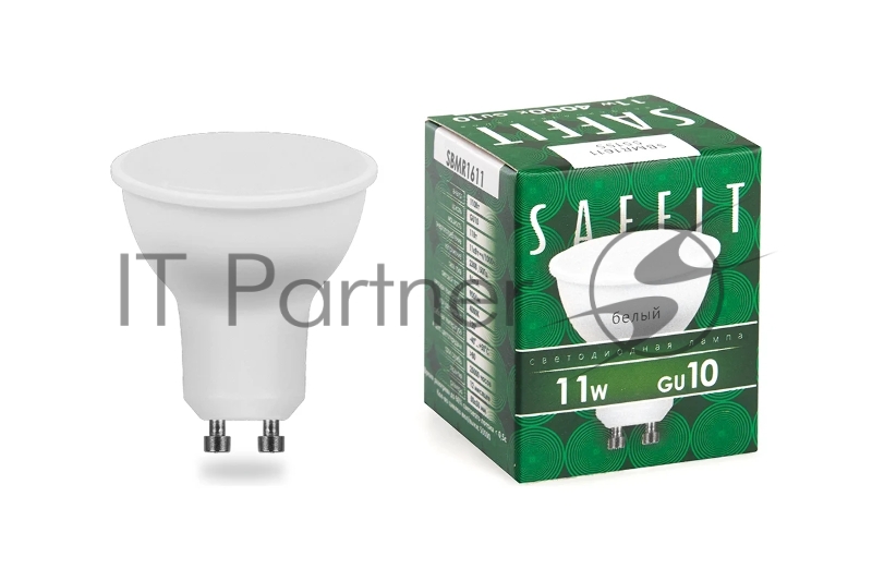 Лампа светодиодная LED 11вт 230в GU10 белый