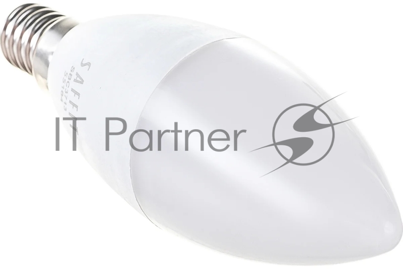 Лампа светодиодная LED 13вт Е14 белый матовая свеча