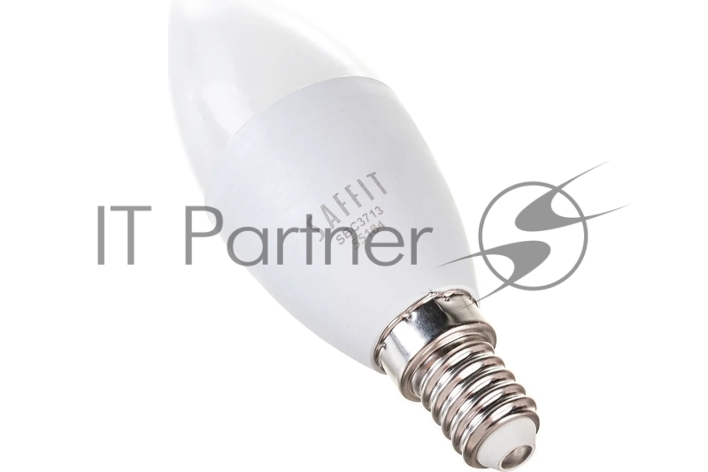 Лампа светодиодная LED 13вт Е14 белый матовая свеча