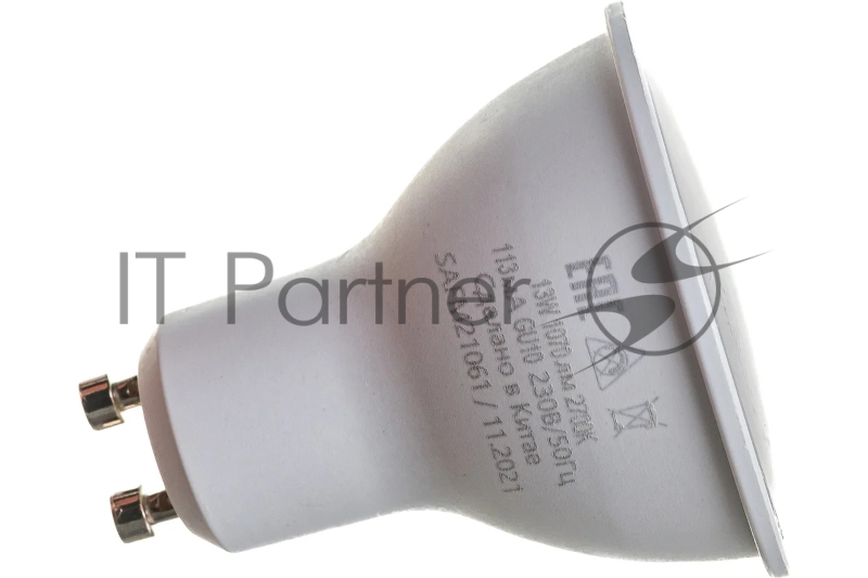 Лампа светодиодная LED 13вт 230в GU10 теплый