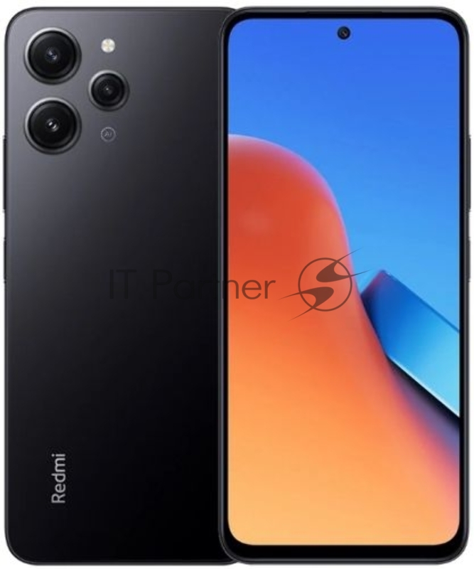 Смартфон Xiaomi Redmi 12 8/256Gb Midnight black MZB0ET8RU