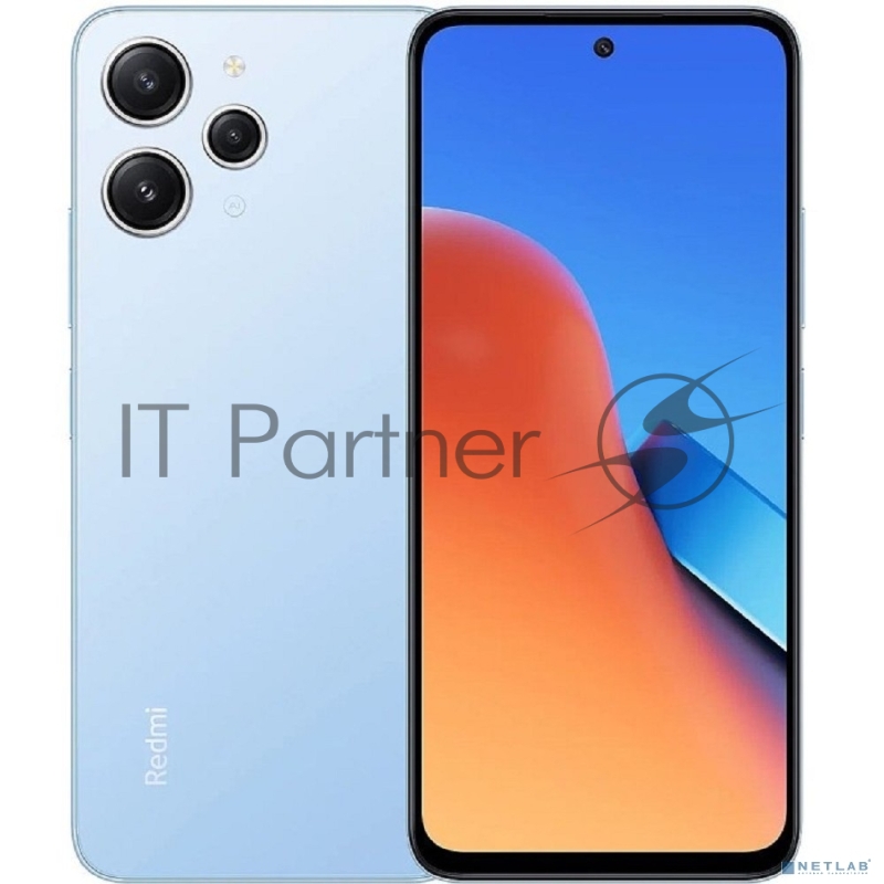 Смартфон Xiaomi Redmi 12 8/256Gb Sky Blue MZB0ESQRU