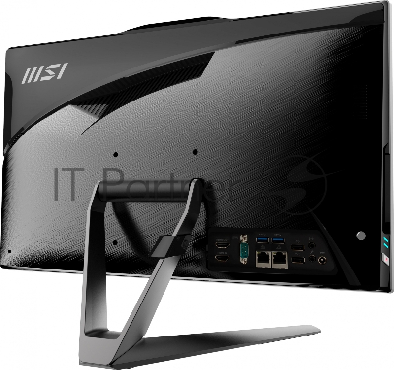 Моноблок MSI Pro AP222T 13M-012XRU 21.5 Full HD Touch i3 13100 (3.4) 8Gb SSD256Gb UHDG 730 CR noOS GbitEth WiFi BT 120W клавиатура мышь черный 1920x1080