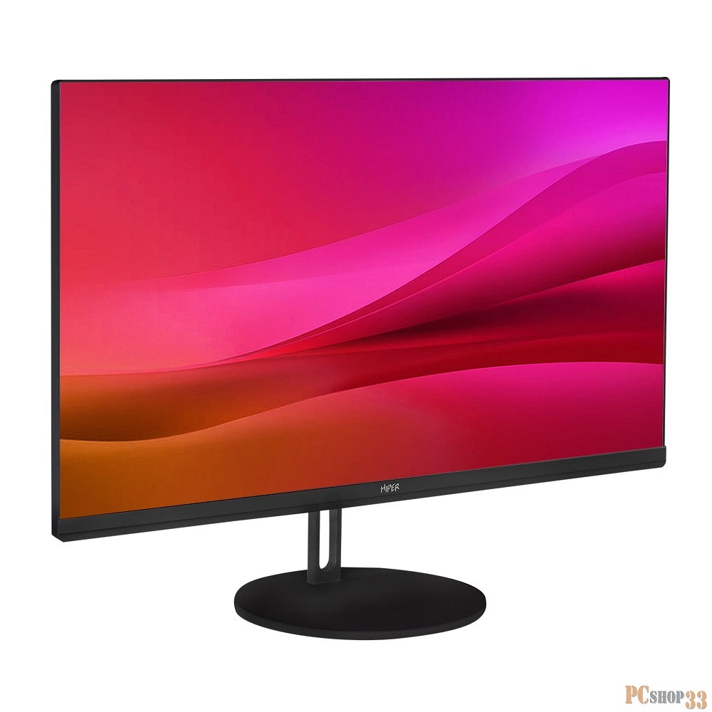 Моноблок Hiper V10 23.8 Full HD i5 10400 (2.9) 8Gb SSD512Gb UHDG 630 noOS GbitEth WiFi BT 120W Cam черный 1920x1080