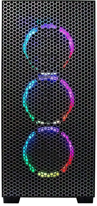 Компьютер IRU Game 710Z5 TWR i7 11700F (2.5) 32Gb SSD1Tb RTX3070 8Gb Free DOS GbitEth 700W черный (1639160)